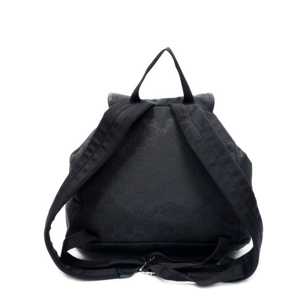 Gucci Flap Drawstring Backpack - Picture 5 of 10